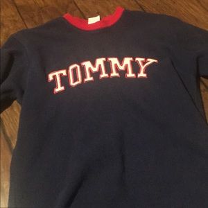 tommy crew neck